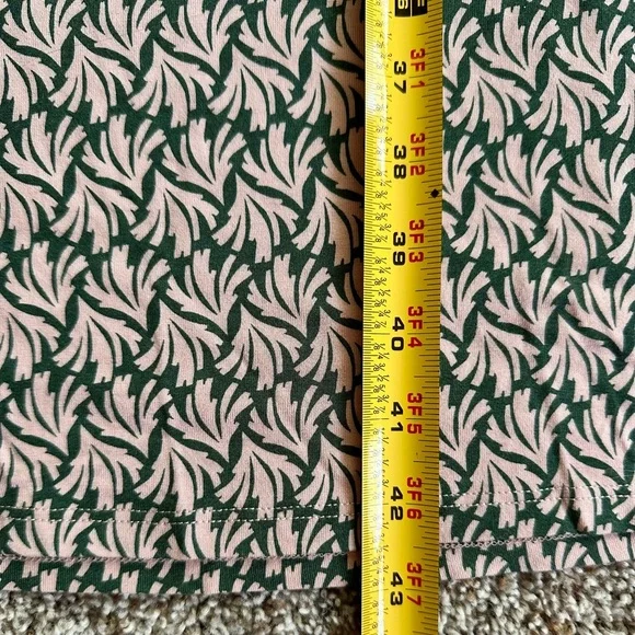 Boden green and pink Patterned Dress - Picture 10 of 13